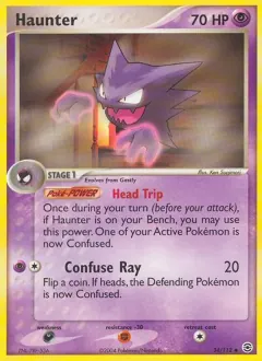 Haunter, FireRed & LeafGreen 34/112