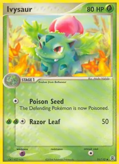 Ivysaur, FireRed & LeafGreen 35/112