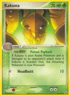 Kakuna, FireRed & LeafGreen 36/112