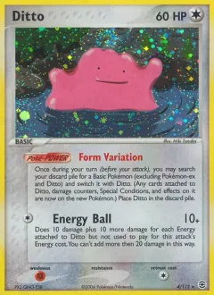 Ditto, FireRed & LeafGreen 4/112