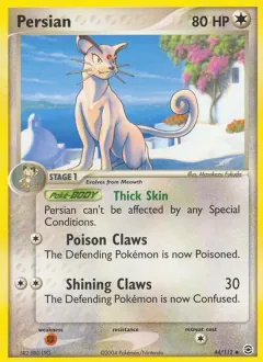 Persian, FireRed & LeafGreen 44/112