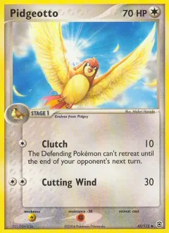 Pidgeotto, FireRed & LeafGreen 45/112