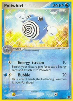 Poliwhirl, FireRed & LeafGreen 46/112