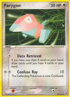 Porygon, FireRed & LeafGreen 47/112