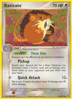 Raticate, FireRed & LeafGreen 48/112
