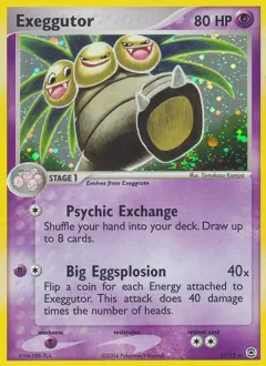 Exeggutor, FireRed & LeafGreen 5/112