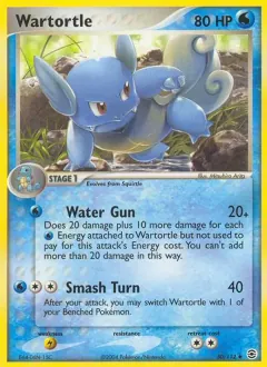 Wartortle, FireRed & LeafGreen 50/112