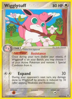 Wigglytuff, FireRed & LeafGreen 52/112