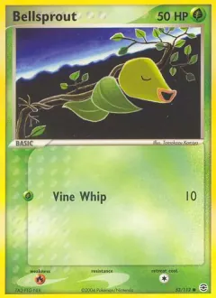 Bellsprout, FireRed & LeafGreen 53/112