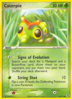 Caterpie, FireRed & LeafGreen 56/112