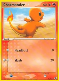 Charmander, FireRed & LeafGreen 58/112