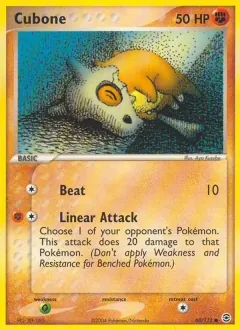 Cubone, FireRed & LeafGreen 60/112