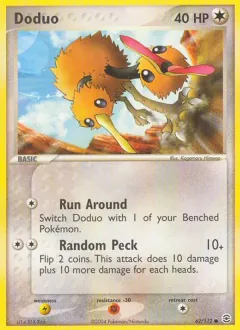 Doduo, FireRed & LeafGreen 62/112