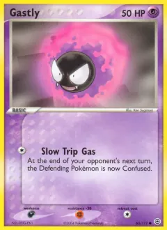 Gastly, FireRed & LeafGreen 63/112