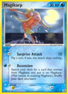 Magikarp, FireRed & LeafGreen 67/112