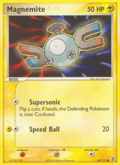 Magnemite, FireRed & LeafGreen 68/112