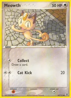 Meowth, FireRed & LeafGreen 69/112