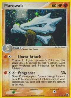 Marowak, FireRed & LeafGreen 7/112