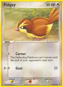 Pidgey, FireRed & LeafGreen 73/112