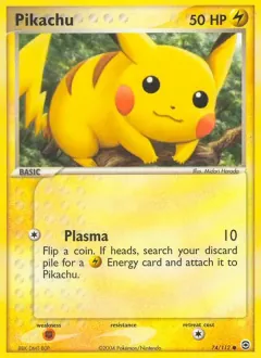Pikachu, FireRed & LeafGreen 74/112