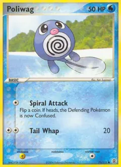 Poliwag, FireRed & LeafGreen 75/112