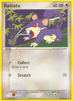 Rattata, FireRed & LeafGreen 77/112