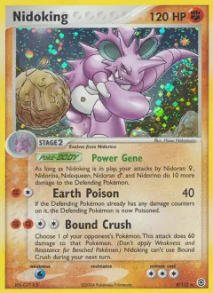 Nidoking, FireRed & LeafGreen 8/112