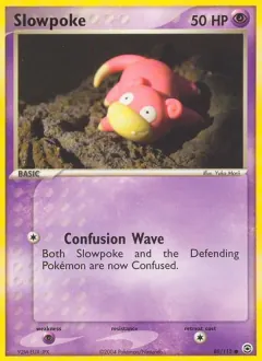 Slowpoke, FireRed & LeafGreen 80/112