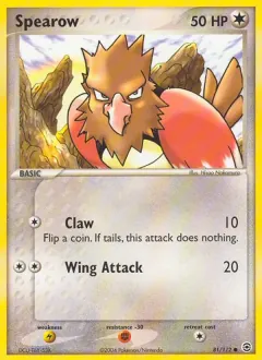 Spearow, FireRed & LeafGreen 81/112
