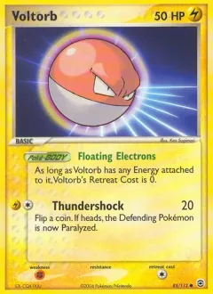Voltorb, FireRed & LeafGreen 85/112