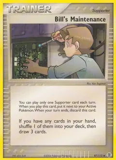 Bill's Maintenance, FireRed & LeafGreen 87/112