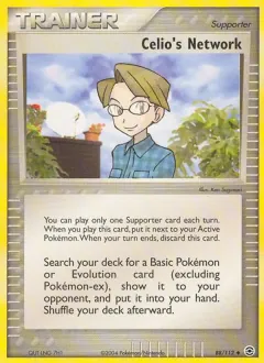 Celio's Network, FireRed & LeafGreen 88/112