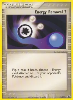 Energy Removal 2, FireRed & LeafGreen 89/112