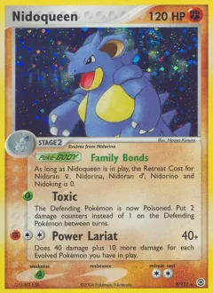 Nidoqueen, FireRed & LeafGreen 9/112