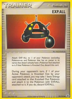 EXP. ALL, FireRed & LeafGreen 91/112