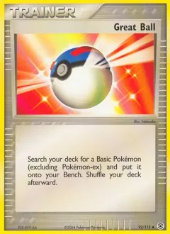 Great Ball, FireRed & LeafGreen 92/112