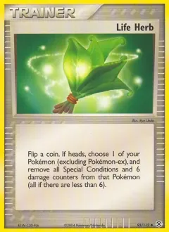 Life Herb, FireRed & LeafGreen 93/112