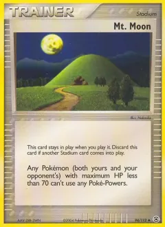 Mt. Moon, FireRed & LeafGreen 94/112