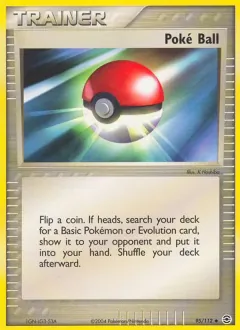 Poké Ball, FireRed & LeafGreen 95/112