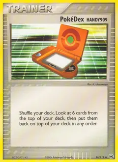 PokéDex (HANDY909), FireRed & LeafGreen 96/112