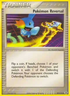 Pokémon Reversal, FireRed & LeafGreen 97/112