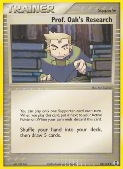 Prof. Oak's Research, FireRed & LeafGreen 98/112