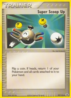 Super Scoop Up, FireRed & LeafGreen 99/112