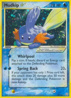 Mudkip ☆, Team Rocket Returns 107/109