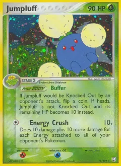 Jumpluff, Team Rocket Returns 11/109