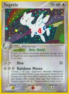 Togetic, Team Rocket Returns 14/109
