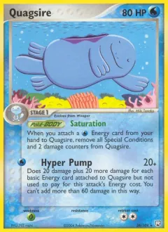 Quagsire, Team Rocket Returns 26/109