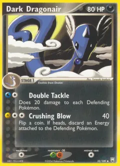Dark Dragonair, Team Rocket Returns 32/109