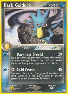 Dark Golduck, Team Rocket Returns 35/109
