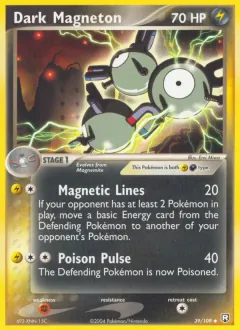 Dark Magneton, Team Rocket Returns 39/109